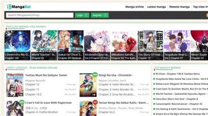 Mangabat完全ガイド：無料でマンガを読める人気プラットフォームの全貌