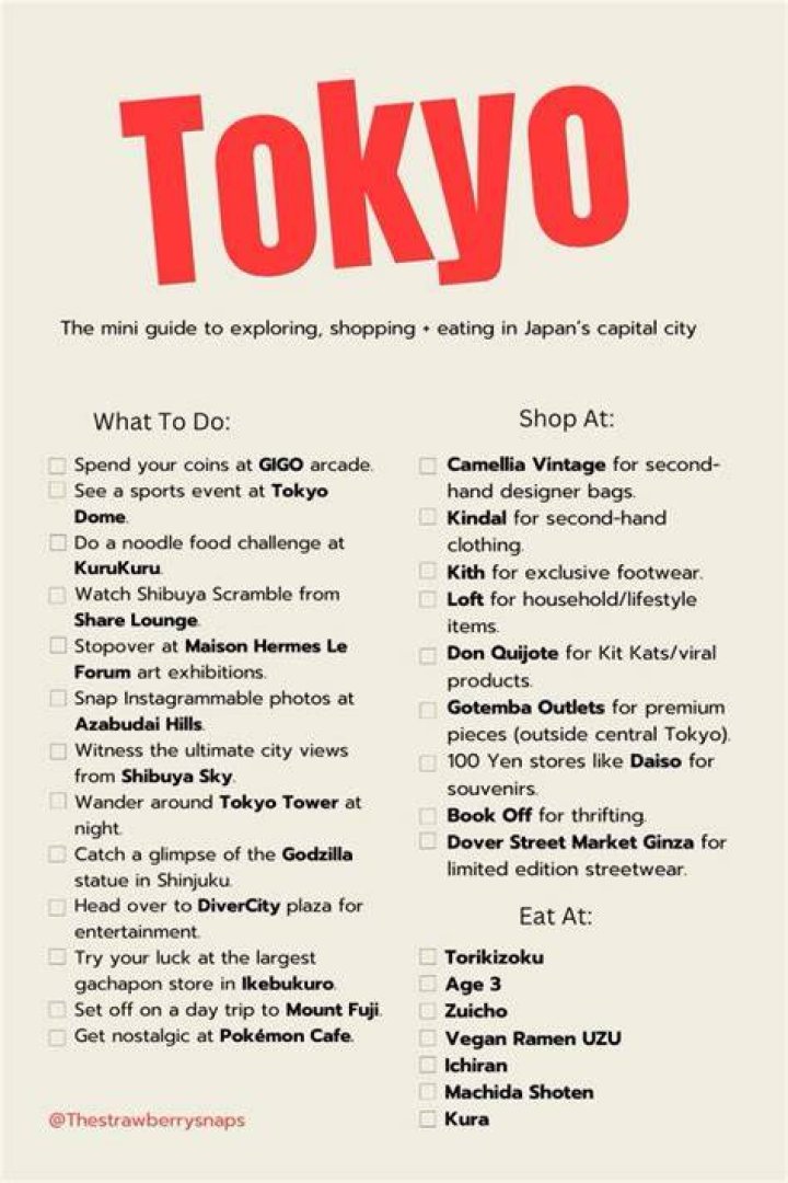 東京にしかないお店完全ガイド - 限定ショッピングスポット厳選